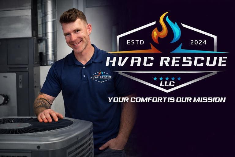 Founder and CEO of HVAC Rescue LLC